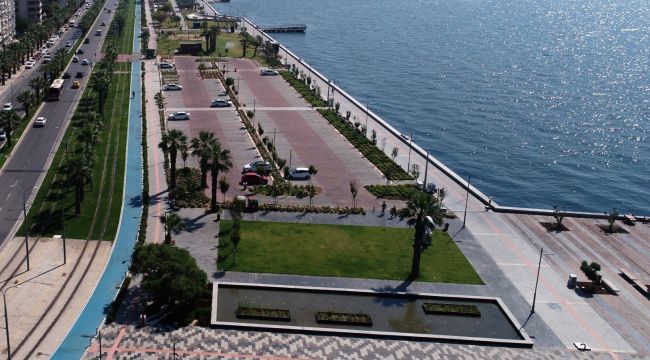 KARŞIYAKA SAHİLİNE YENİ BİR NEFES