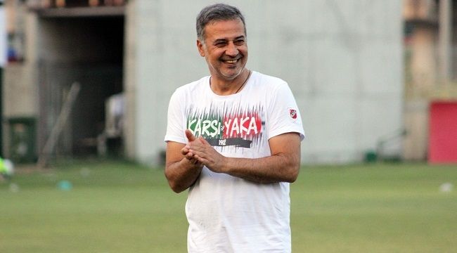 KARŞIYAKA TEKNİK DİREKTÖRÜ'DEN AÇIKLAMA