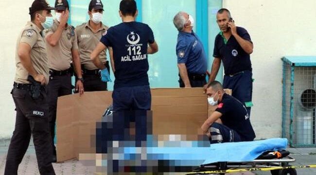 Kayseri'de 8'inci kattan atlayan kadın öldü