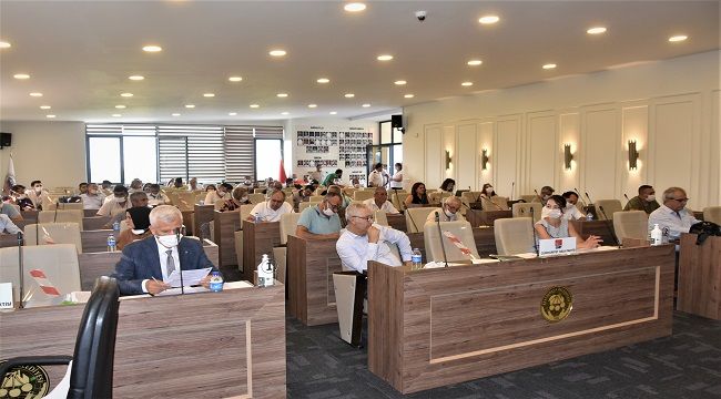 KEMALPAŞA BELEDİYE MECLİSİ TOPLANDI
