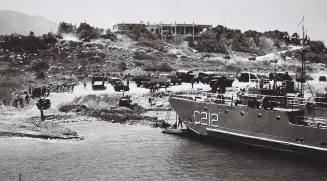Kıbrıs Barış Harekatı'ndan kareler