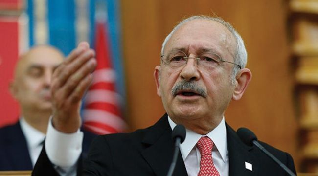 Kılıçdaroğlu CHP Kurultayı'nda konuşuyor