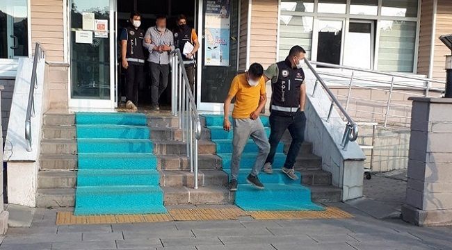 Kırıkkale'de organize suç örgütü operasyonu