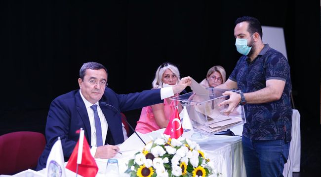 KIYI EGELİ BAŞKANLAR TOPLANDI