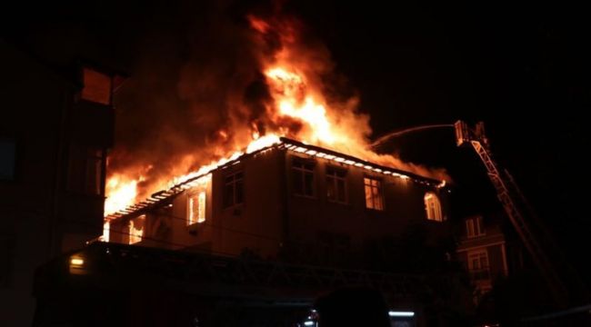 Kocaeli'de yangın paniği!