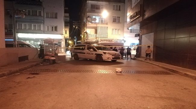 Kokoreççi ile taksiciler arasında yer kavgası