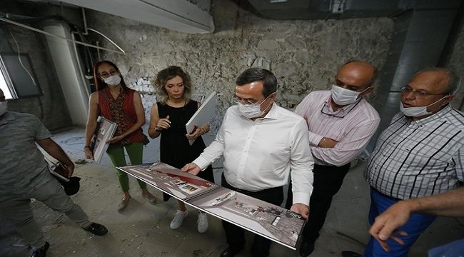 KONAK BELEDİYESİ MECLİS BİNASI YOLDA