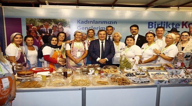 KONAK BELEDİYESİ'NDEN "KADINLAR GÜÇLENECEK" PROJESİ