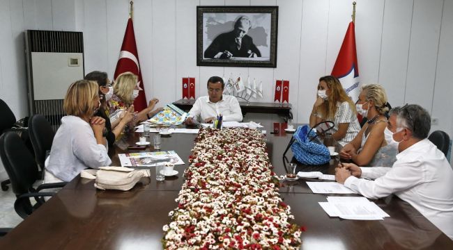 KONAK’TA CAN DOSTLAR İÇİN ORTAK ÇALIŞMA