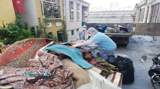 KONAK’TA ÇÖP EVE GEÇİT YOK