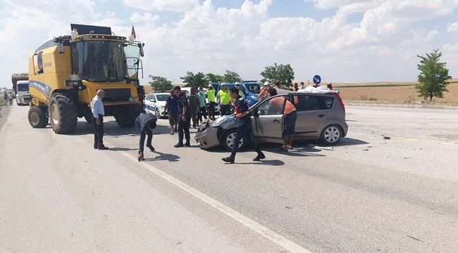 Konya'da feci kaza!