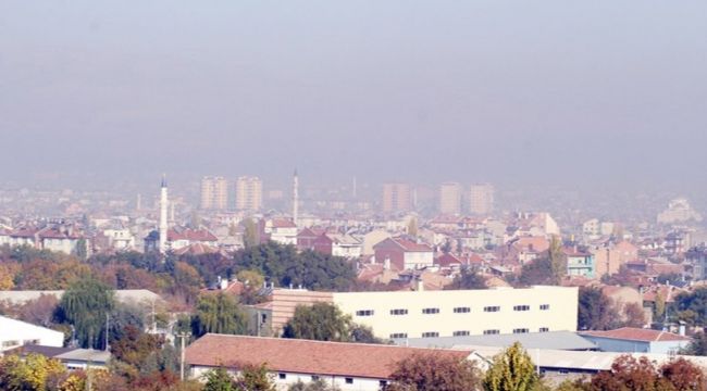 Konya'nın başı hava kirliliğiyle de dertte