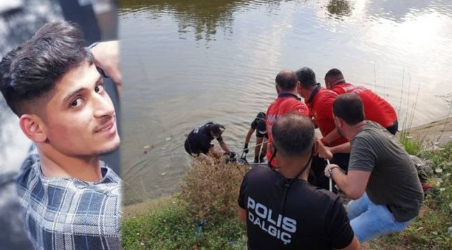 Köpeği kurtarmak isteyen Suriyeli gencin feci sonu
