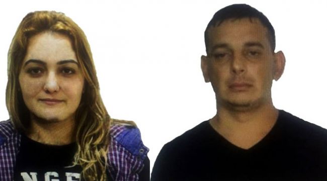 Korona firarisi kadın mahkum ile kocası yakalandı