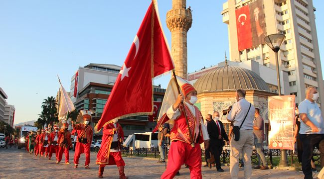 KORONA TEDBİRLERİ ALTINDA 15 TEMMUZ ANMASI