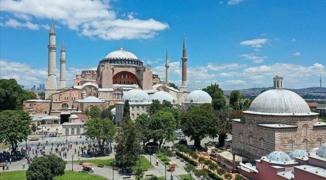 Kremlin: Ayasofya'ya giriş artık ücretsiz olacak
