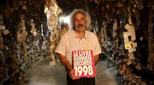 Kurduğu müze ile rekorlar kitabına girdi