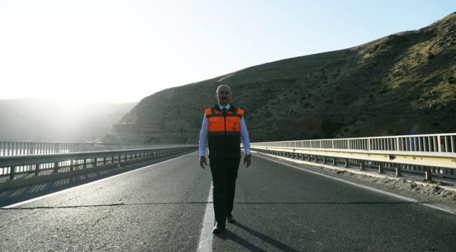 Kuzey Marmara Otoyolu'nda bayram trafiği için geçici açılış