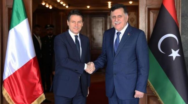 Libya ile İtalya arasında güvenlik iş birliği görüşmesi