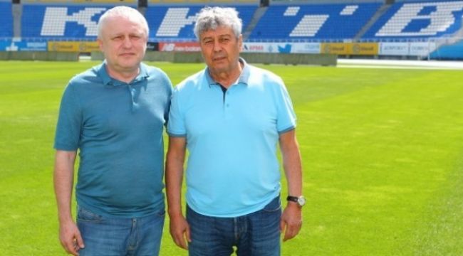 Lucescu  istifa etti !