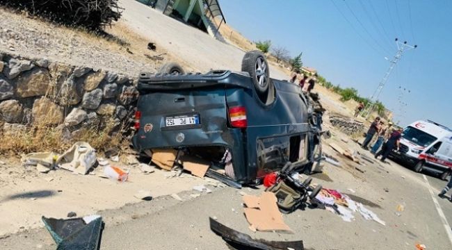 Malatya'da trafik kazası