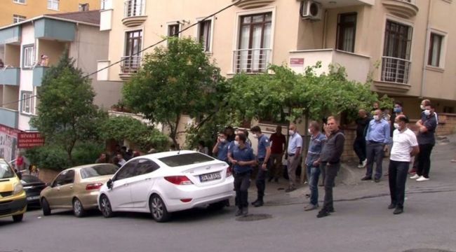 Maltepe'de alacak verecek meselesi kanlı bitti
