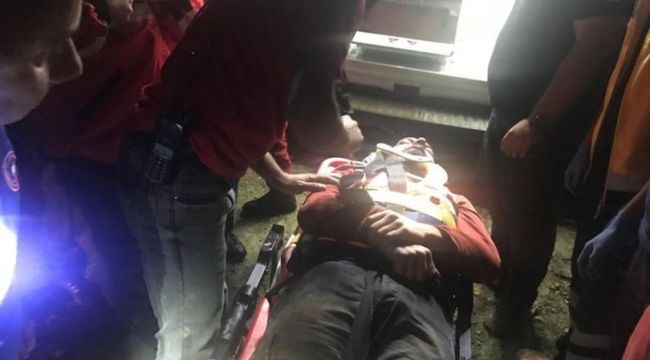 Mantar toplarken uçurumdan düştü, saatler sonra bulundu