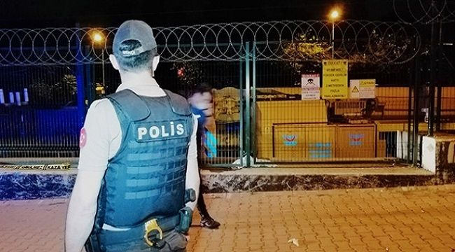 Marmaray hattında patlama
