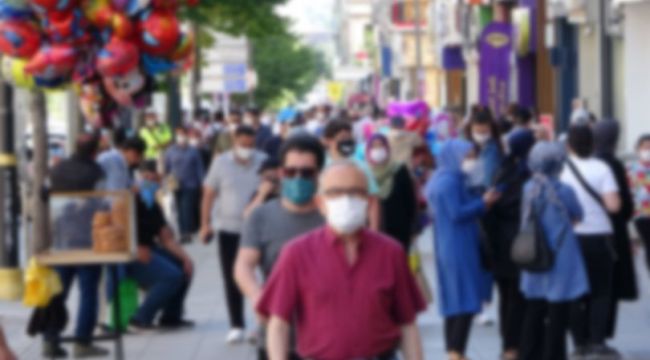 Maske cezası alan genç ertesi gün Covid-19'a yakalandı