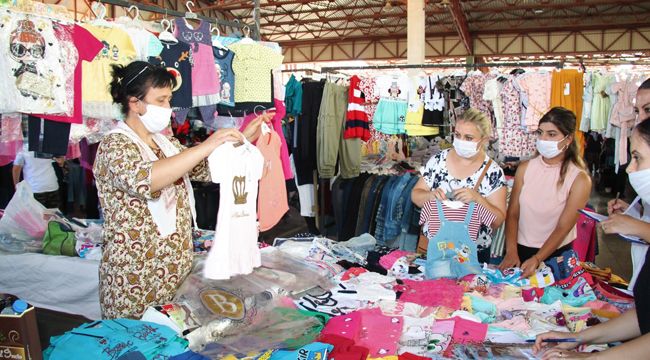 MENDERES’TE ÇOCUKLAR İÇİN GİYSİ KAMPANYASI
