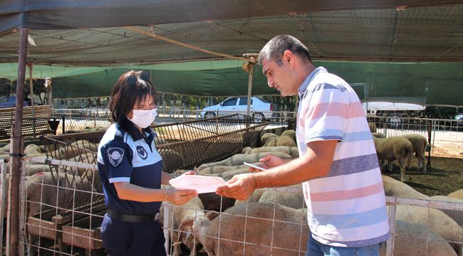 MENDERES’TE KURBAN SATIŞ YERLERİ HAZIR