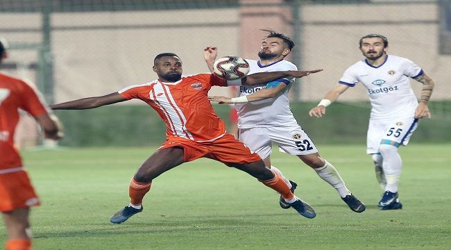 MENEMENSPOR, ADANASPOR'U MAĞLUP ETTİ