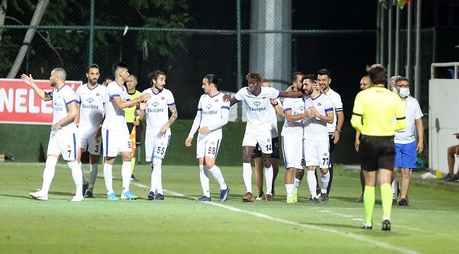 MENEMENSPOR LİG'DE