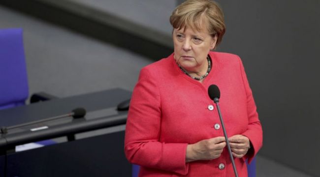 Merkel'den Türkiye açıklaması!