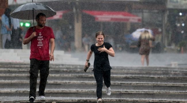 Meteoroloji'den İstanbul'a ‘sarı' uyarı