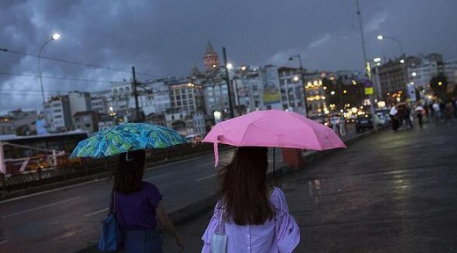 Meteorolojiden sağanak uyarısı