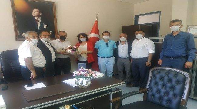 MHP ALİAĞA İLÇE TEŞKİLATINDAN KOÇYİĞİT’E ZİYARET