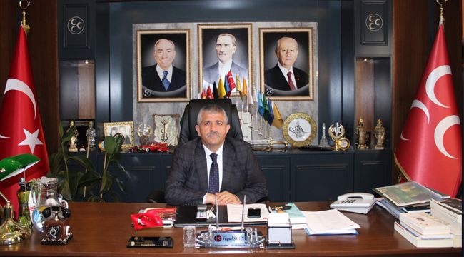 MHP İZMİR İL BAŞKANI ŞAHİN’DEN ‘15 TEMMUZ’ MESAJI