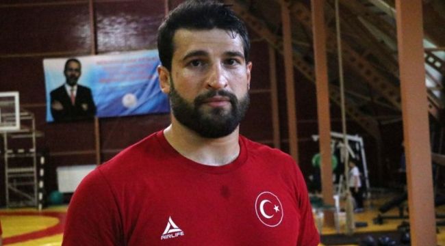 Milli güreşçi Metehan Başar gözünü olimpiyata çevirdi