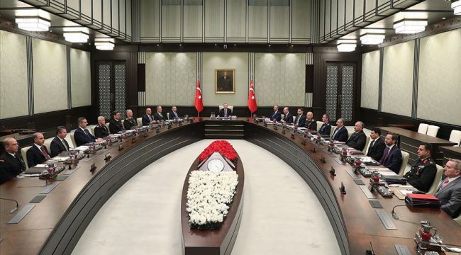 Milli Güvenlik Kurulu toplandı
