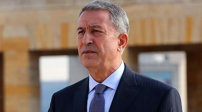 Milli Savunma Bakanı Akar'dan Azerbaycan açıklaması