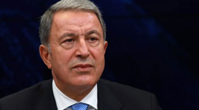 Milli Savunma Bakanı Akar Libya'da
