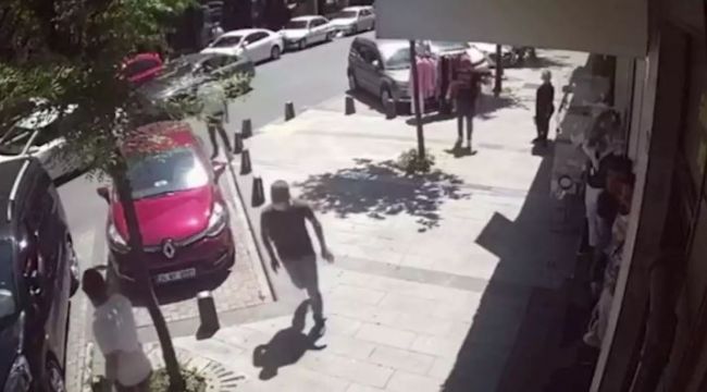 Milyonluk kapkaça esnaf dur dedi