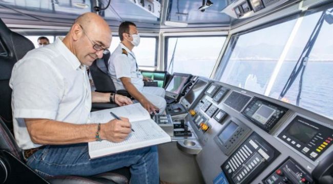 MORDOĞAN, FOÇA VE URLA GEMİ SEFERLERİ BAŞLADI