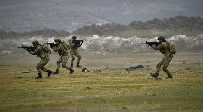MSB '1 PKK/YPG'li terörist etkisiz hale getirildi'