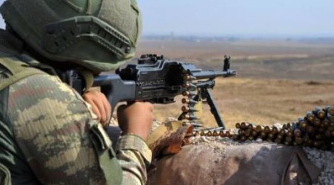 MSB: 2 PKK/YPG’li terörist etkisiz hale getirildi