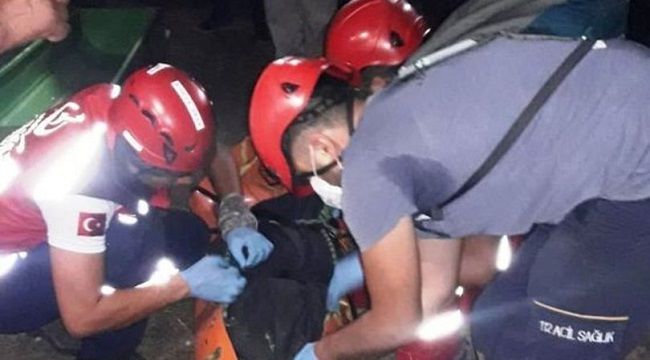 Muğla'da kayalıklardan düşen gencin cesedi bulundu