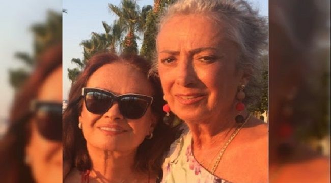 Müjde Ar'dan kardeşine moral tatili
