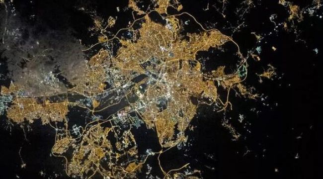 NASA'dan büyük ilgi gören 'Ankara' paylaşımı
