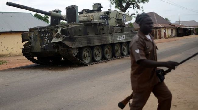 Nijerya'da terör örgütü Boko Haram'ın kampı imha edildi